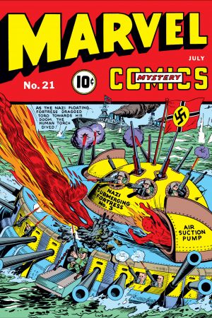 Marvel Mystery Comics (1939) #21