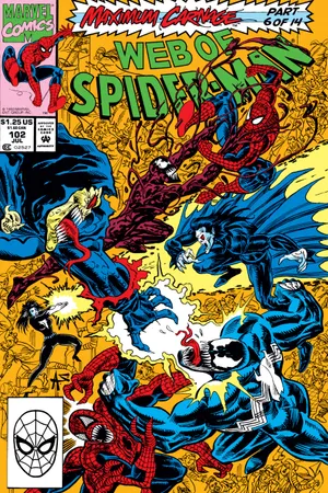 Web of Spider-Man (1985) #102