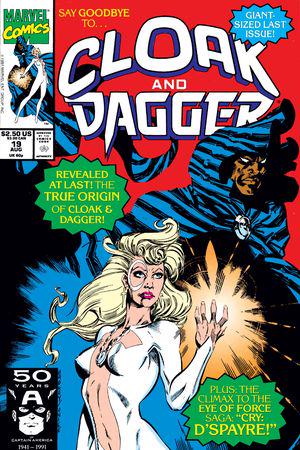 The Mutant Misadventures of Cloak and Dagger (1988) #19