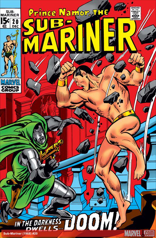Sub-Mariner (1968) #20