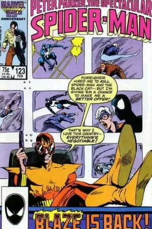 Spectacular Spider-Man (1976) #123