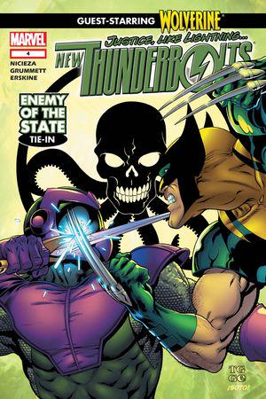 New Thunderbolts (2004) #4
