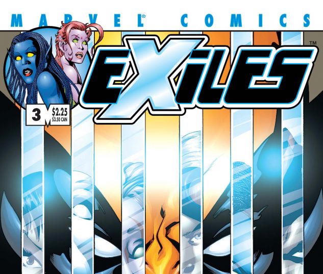 EXILES (2001) #3
