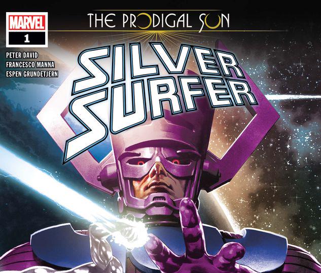 SILVER SURFER: THE PRODIGAL SUN 1 #1