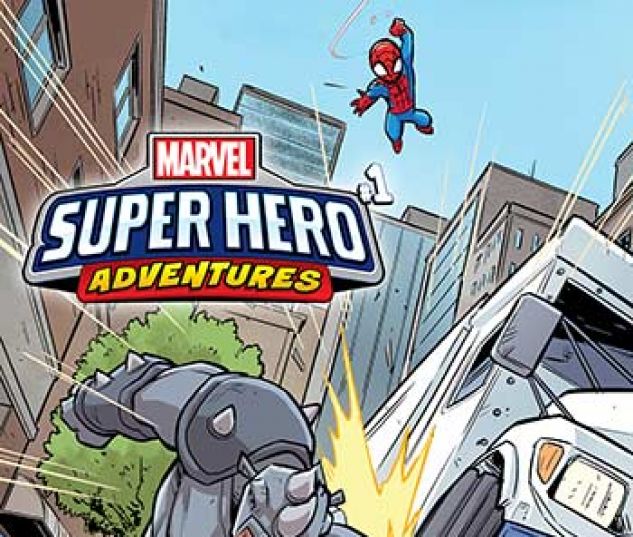 cover from Marvel Super Hero Adventures: Spider-Man - Web of Intrigue Infinite Comic (2019)