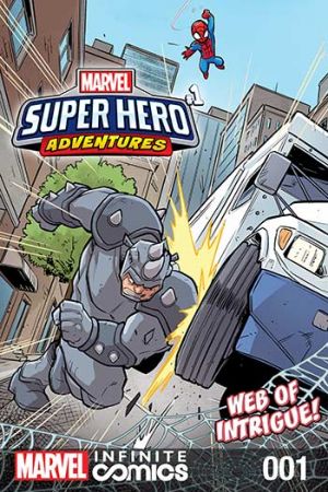Marvel Super Hero Adventures: Spider-Man - Web of Intrigue #1 