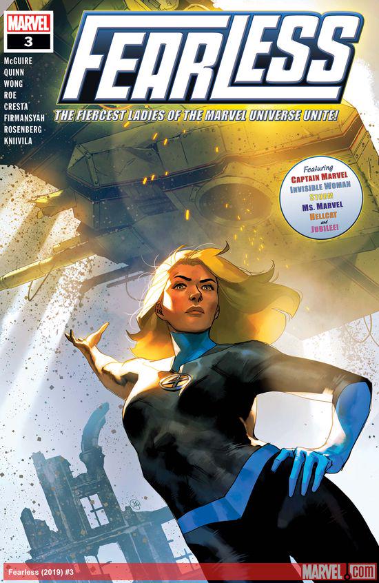 Fearless (2019) #3