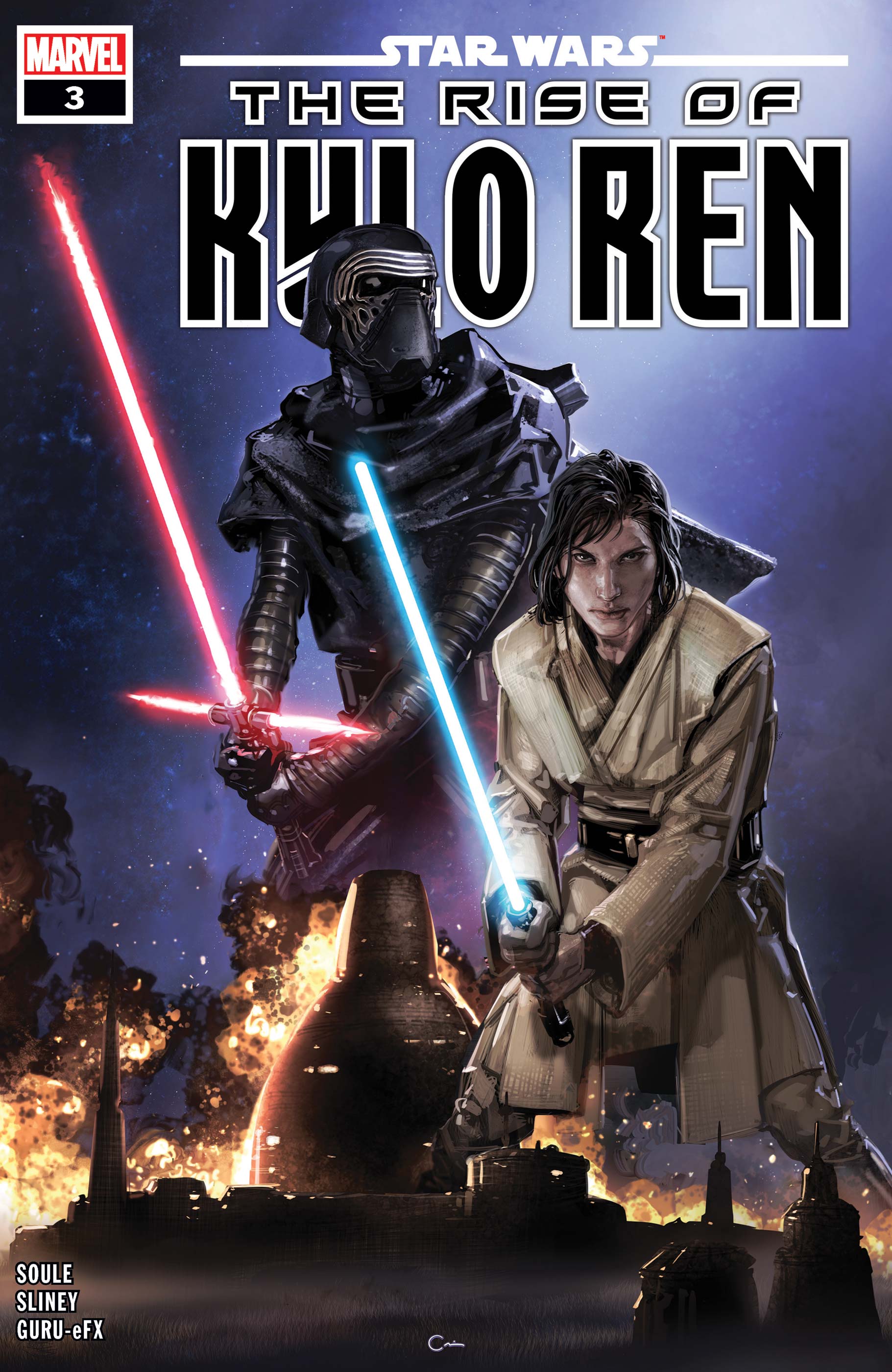 Star Wars: The Rise of Kylo Ren (2019) #3