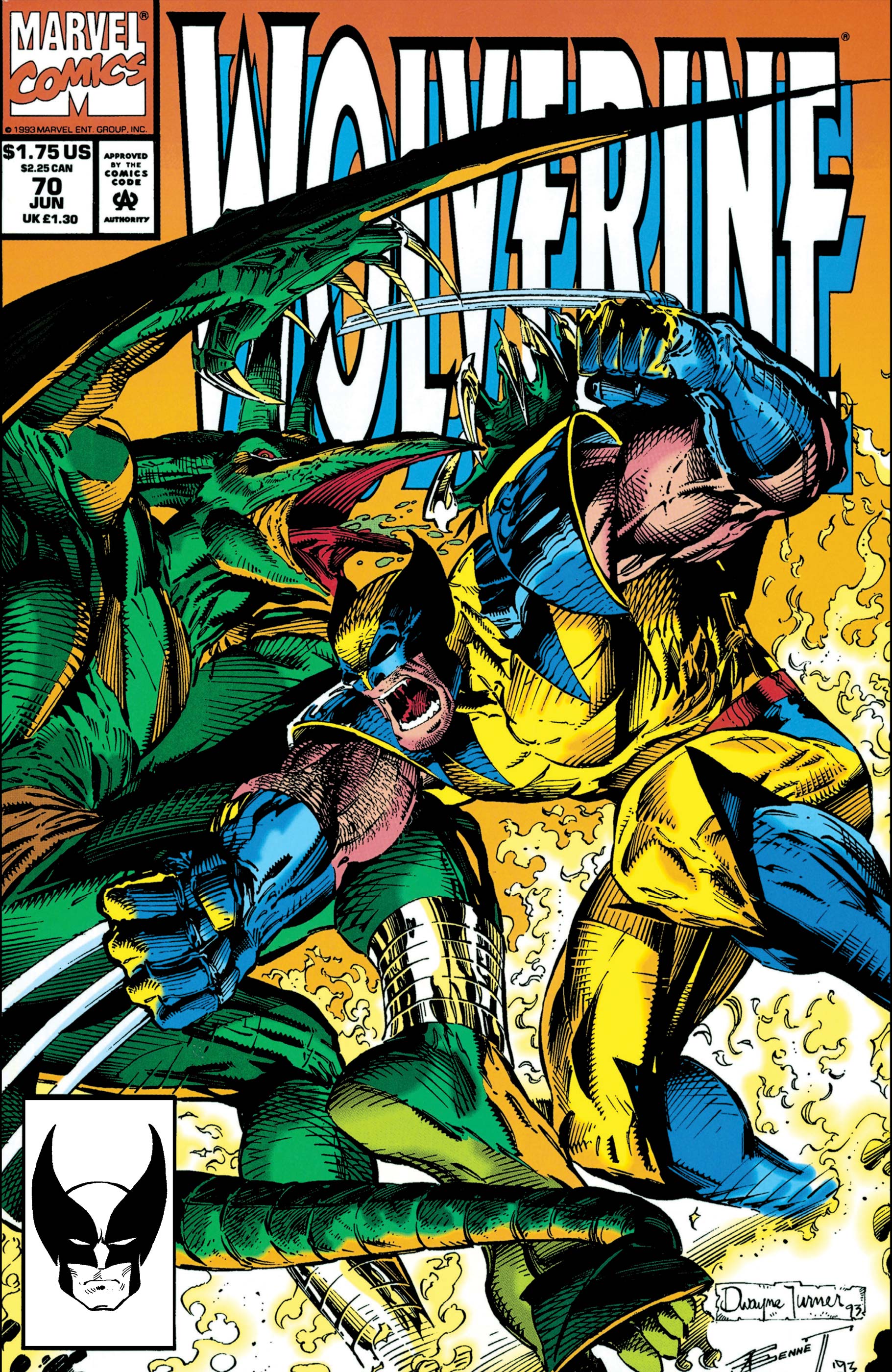 Wolverine (1988) #70