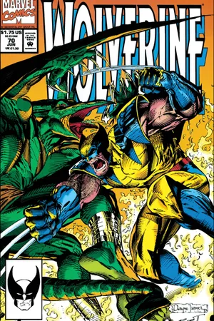 Wolverine (1988) #70