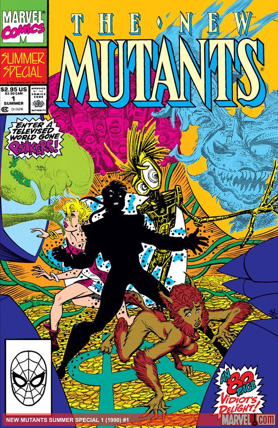 New Mutants Summer Special (1990) #1