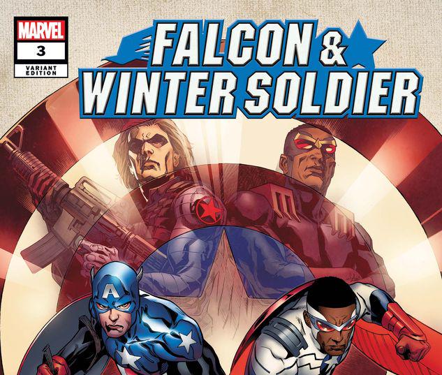 Falcon & Winter Soldier #3