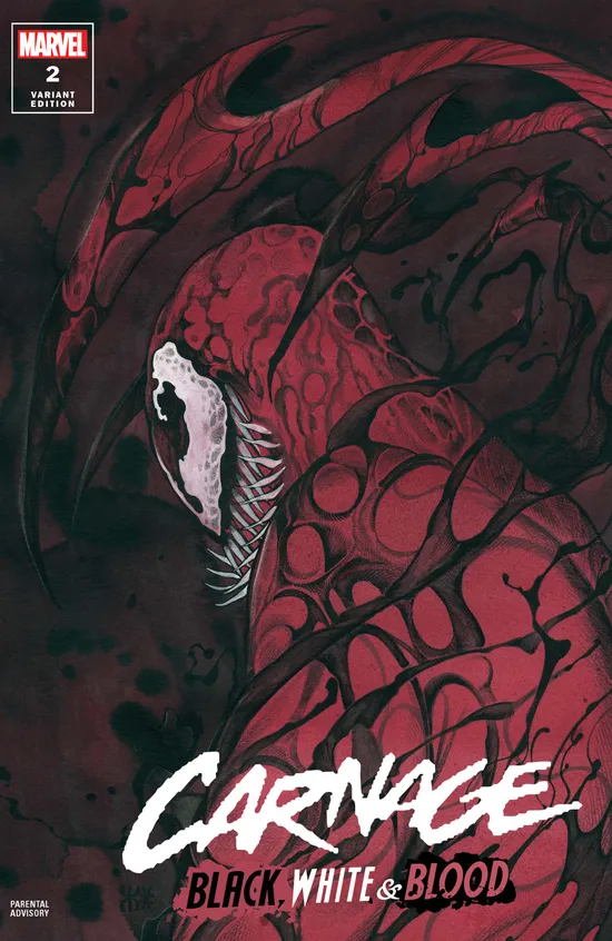 Carnage: Black, White & Blood (2021) #2 (Variant) | Comic Issues