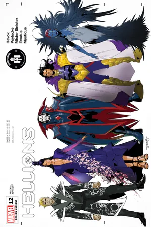 Hellions (2020) #12 (Variant) | Comic Issues | Marvel