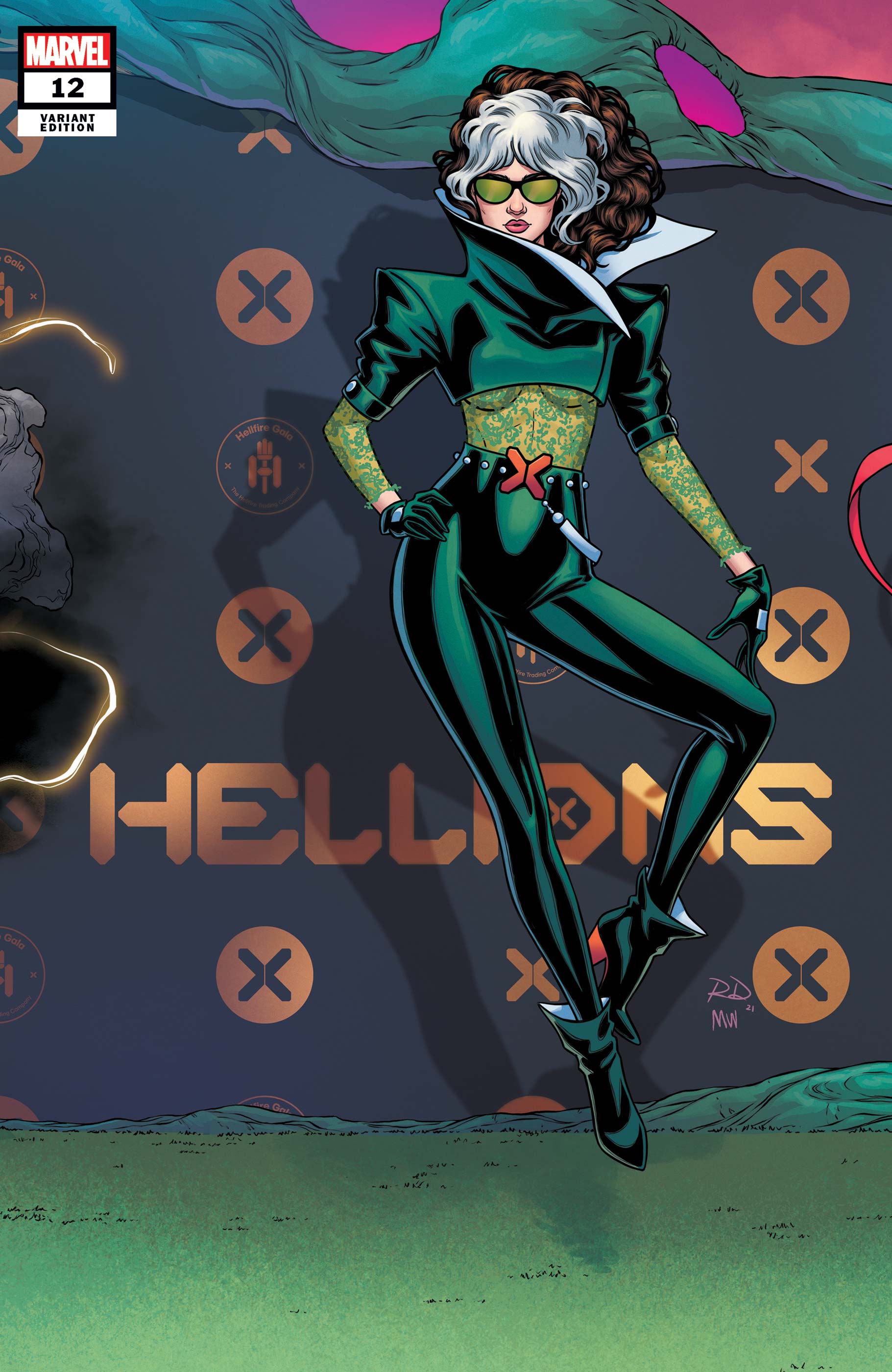 Hellions (2020) #12 (Variant)