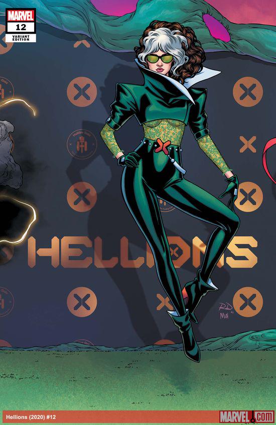 Hellions (2020) #12 (Variant)