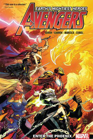 Avengers By Jason Aaron Vol. 8: Enter The Phoenix (Trade Paperback)
