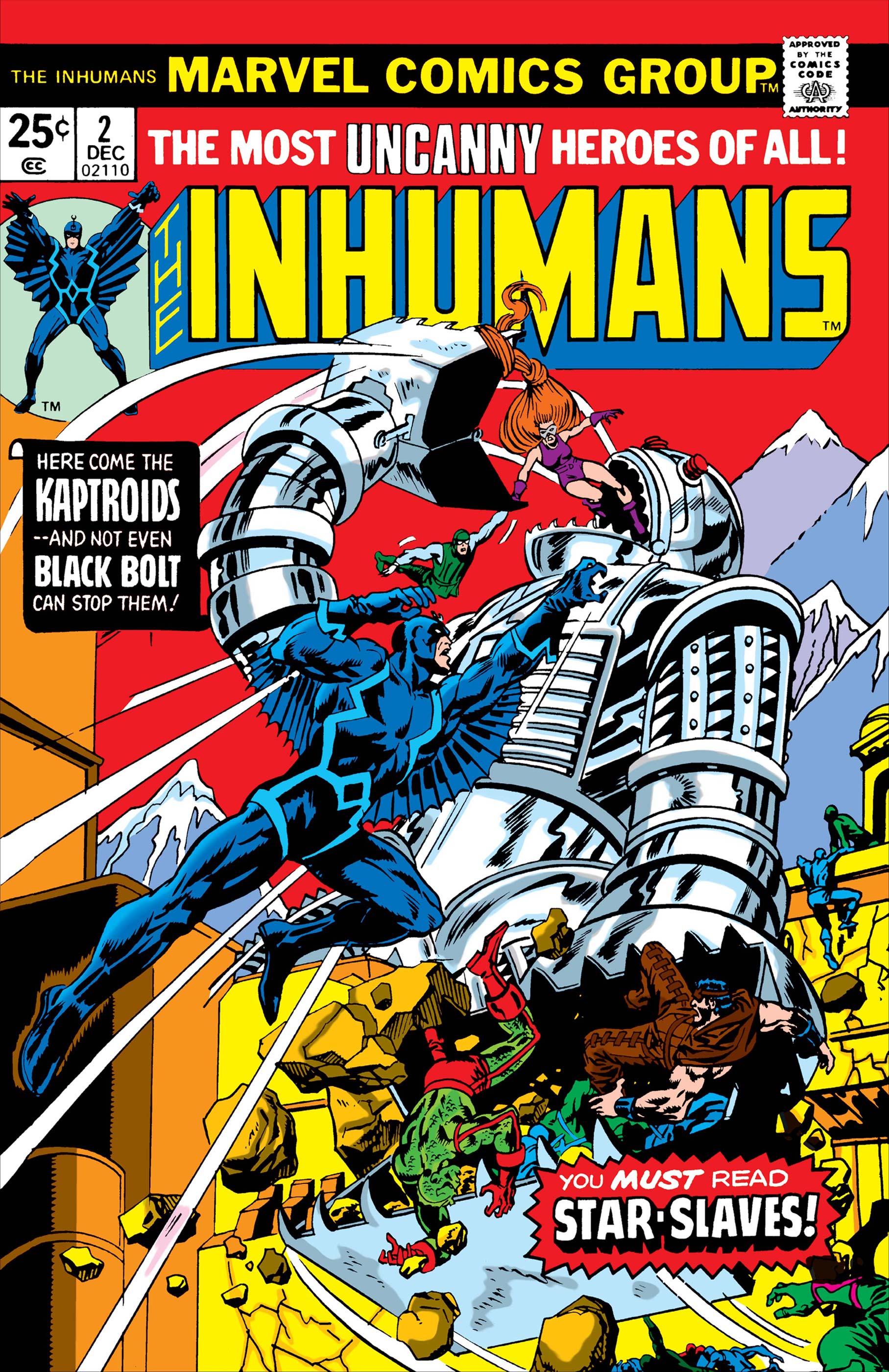 Inhumans (1975) #2