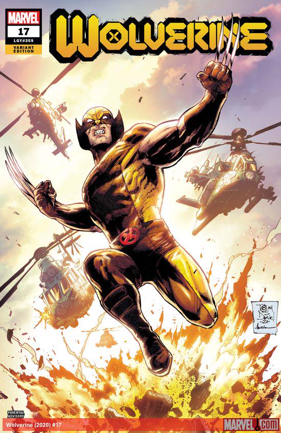 Wolverine (2020) #17 (Variant)