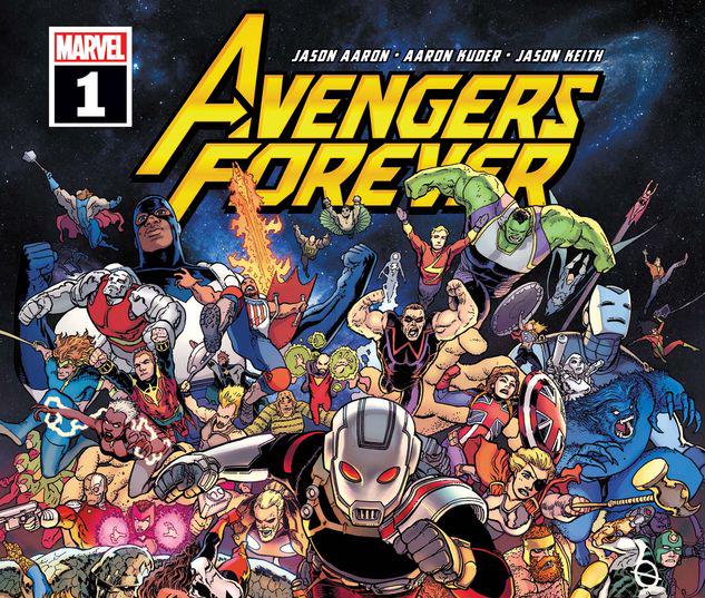 Avengers Forever #1