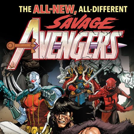 Savage Avengers (2022 - 2023)