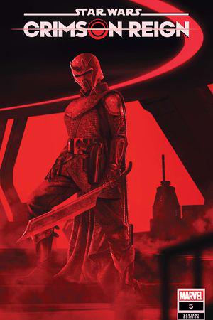 Star Wars: Crimson Reign #5  (Variant)