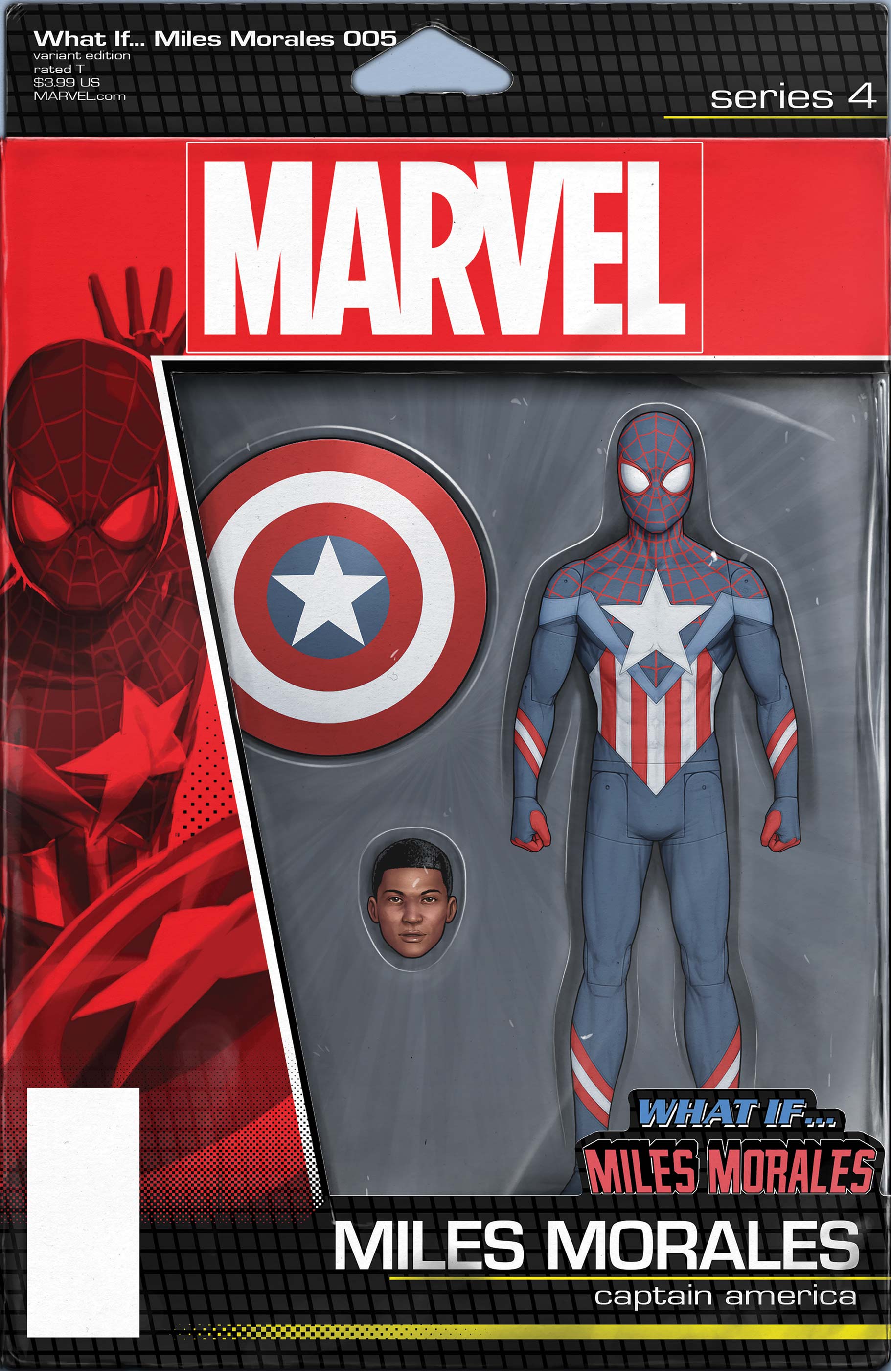What If...? Miles Morales (2022) #5 (Variant)