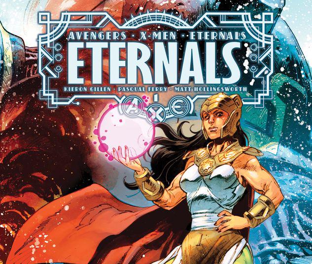 A.X.E.: Eternals #1