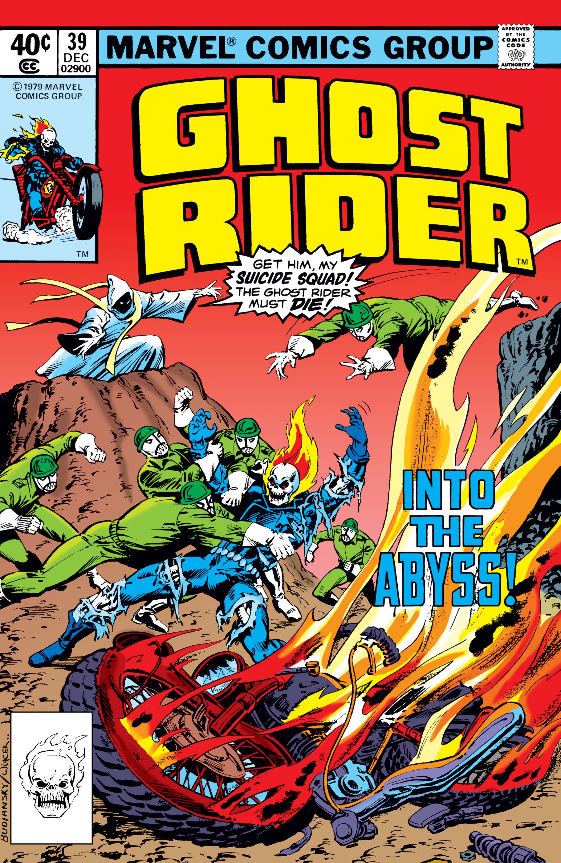 Ghost Rider (1973) #39