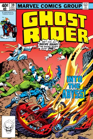 Ghost Rider (1973) #39