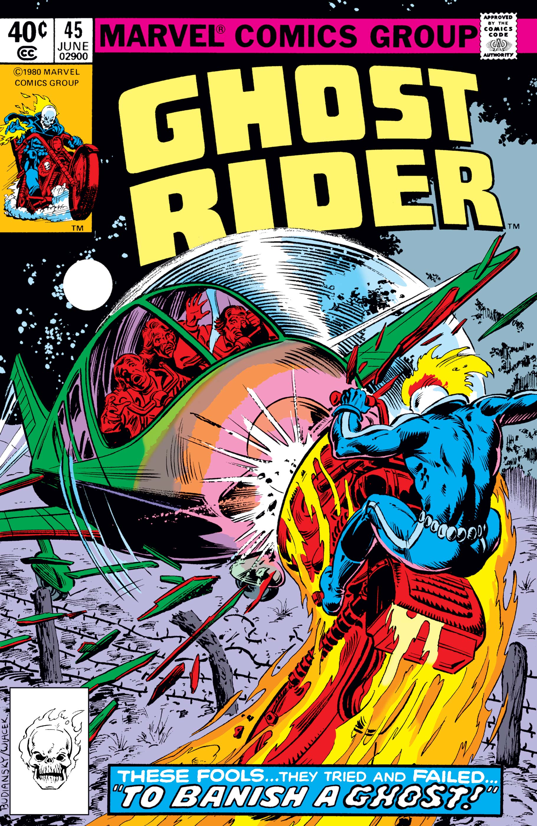 Ghost Rider (1973) #45