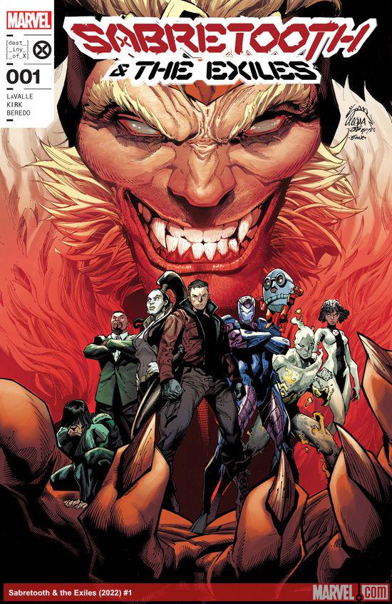Sabretooth & the Exiles (2022) #1