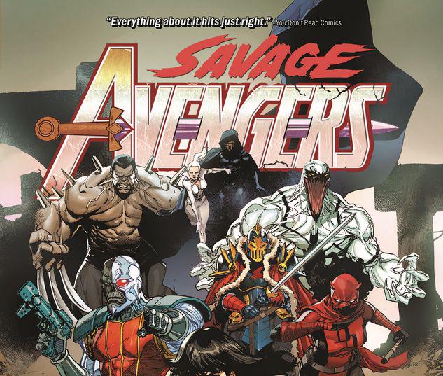 Savage Avengers Vol. 1: Time Is The Sharpest Edge #0