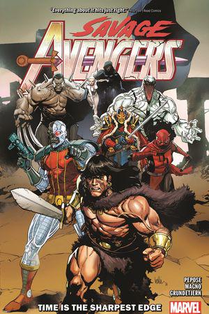 Savage Avengers Vol. 1: Time Is The Sharpest Edge (Trade Paperback)