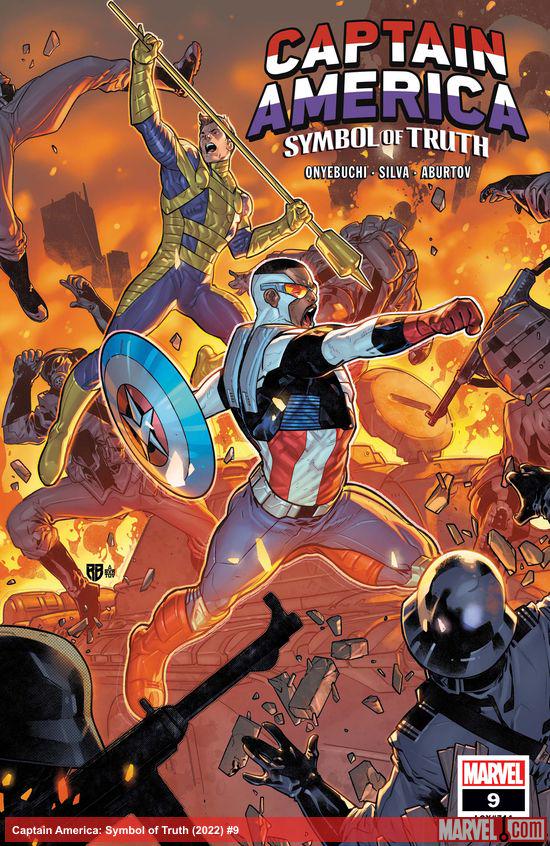 Captain America: Symbol of Truth (2022) #9