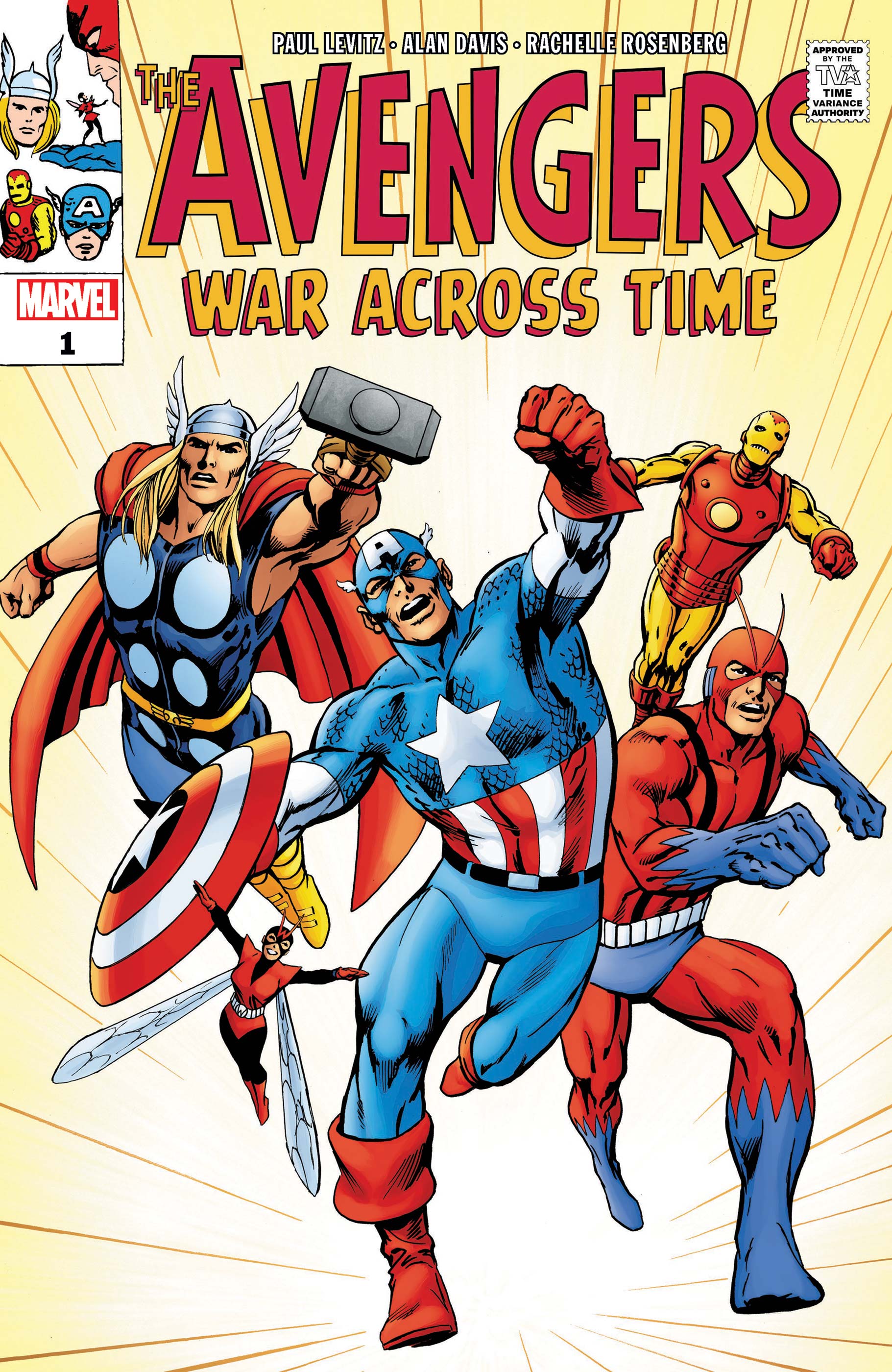 Avengers: War Across Time (2023) #1 | Comic Issues | Marvel
