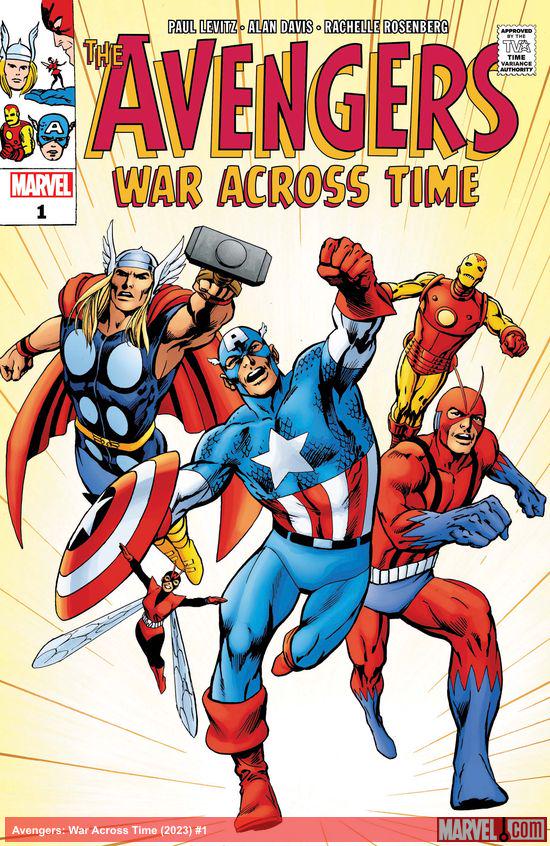 Avengers: War Across Time (2023) #1