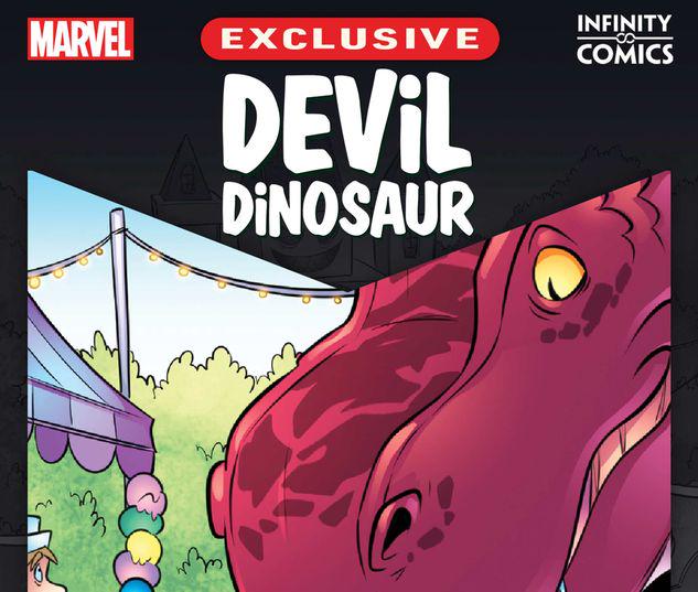 Devil Dinosaur Infinity Comic #4