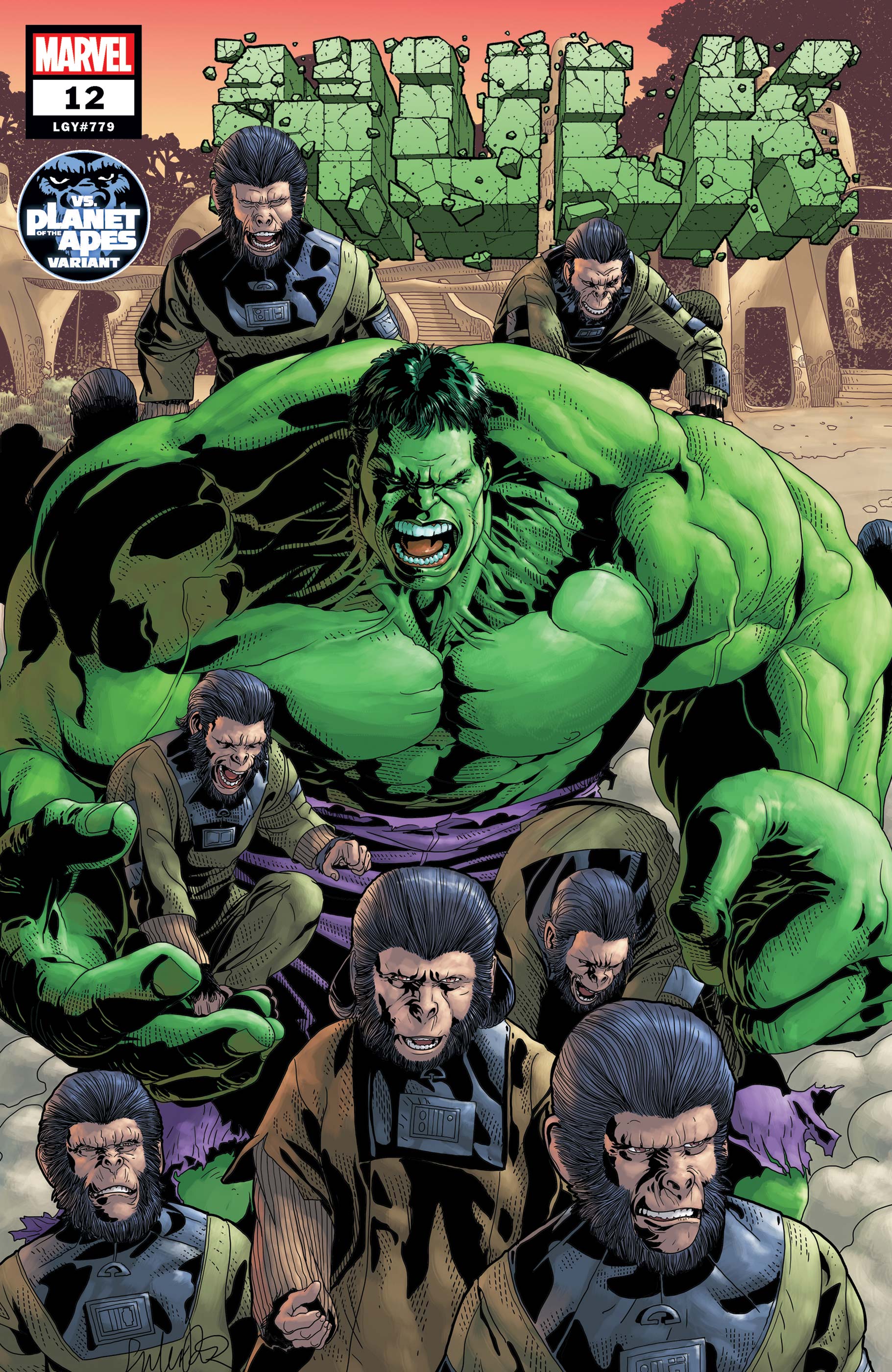 Hulk (2021) #12 (Variant) | Comic Issues | Marvel
