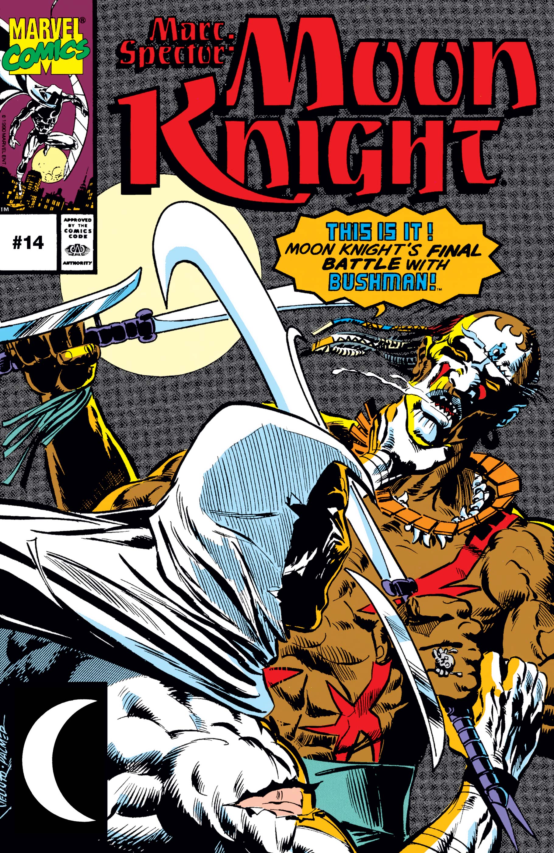 Marc Spector: Moon Knight (1989) #14