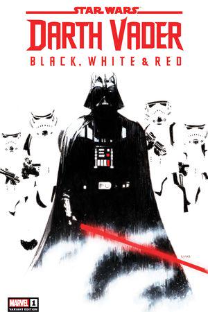 Star Wars: Darth Vader - Black, White & Red #1  (Variant)
