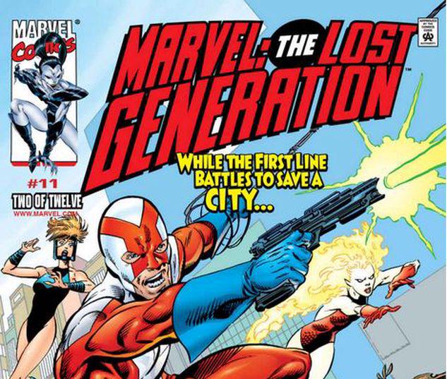 Marvel: The Lost Generation #11