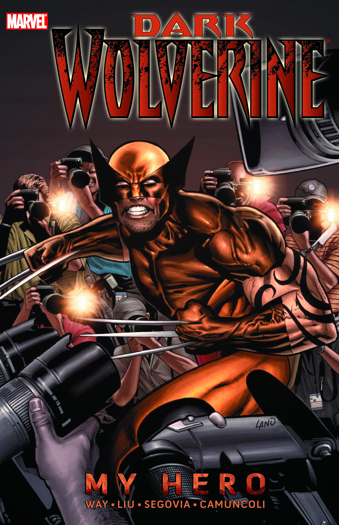 Wolverine: Dark Wolverine Vol. 2 - My Hero (Trade Paperback)