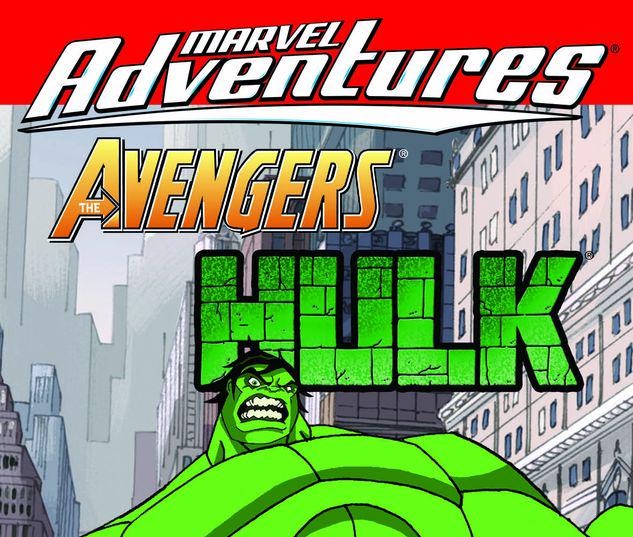 Marvel Adventures Avengers: Hulk #1