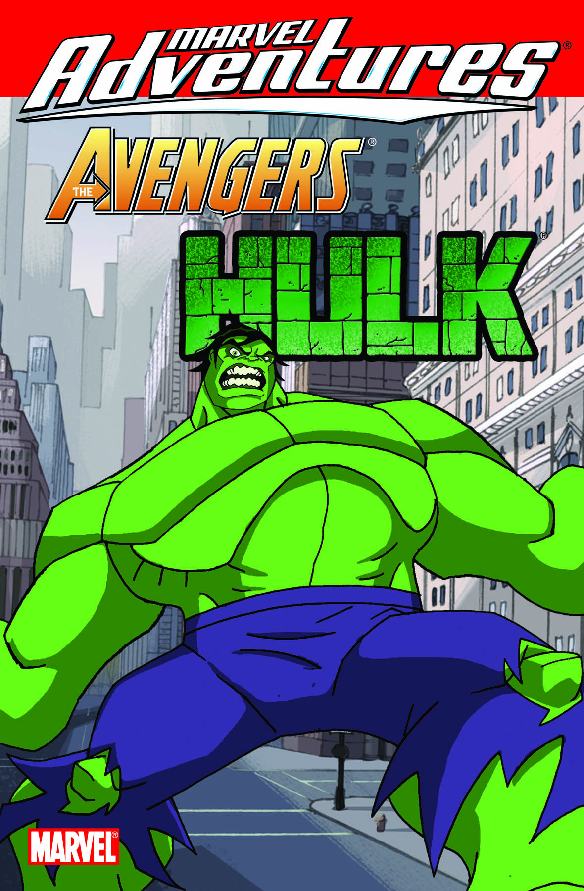 Marvel Adventures Avengers: Hulk (Trade Paperback)