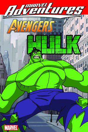 Marvel Adventures Avengers: Hulk (Digest)
