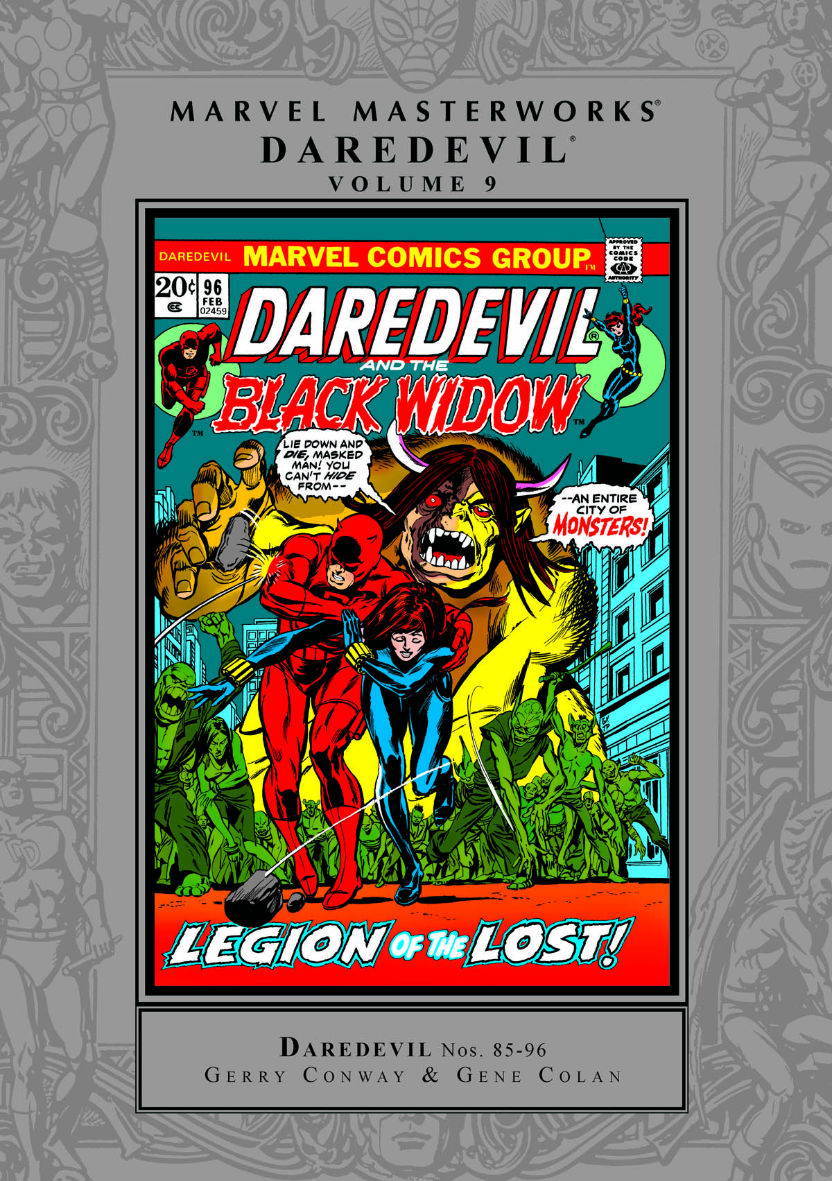 Marvel Masterworks: Daredevil Vol. 9 (Trade Paperback)