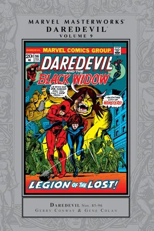 Marvel Masterworks: Daredevil Vol. 9 (Trade Paperback)