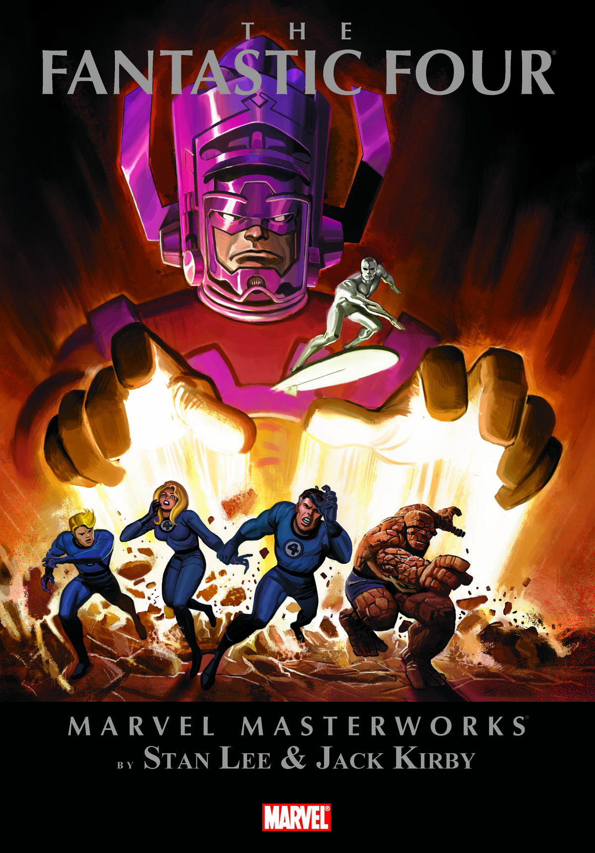 Marvel Masterworks: The Fantastic Four Vol. V - 2nd Edition (1st) (Trade Paperback)