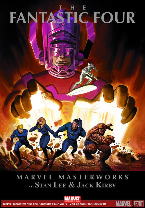 Marvel Masterworks: The Fantastic Four Vol. V - 2nd Edition (1st) (Trade Paperback)